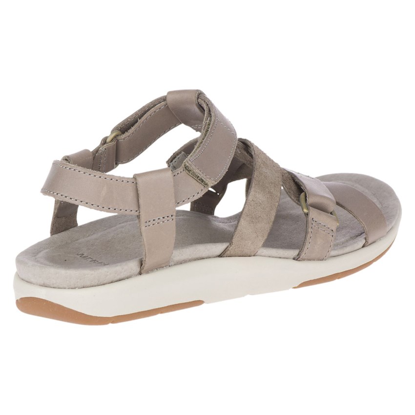 Sandales Merrell Kalari Shaw Strap Marron Clair Femme | P.E.EVPP